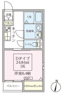 埼玉県さいたま市南区南浦和1【マンション】の間取り