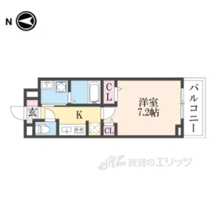 RELAFORT【2階】の間取り