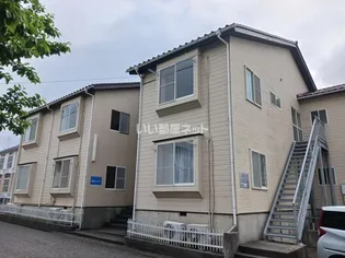 新潟県新潟市西区五十嵐2の町【アパート】の外観