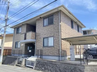 リヴェール西条【2階】の外観