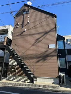 東京都豊島区千早4【アパート】の外観