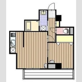 Villa norte23【2階】の間取り