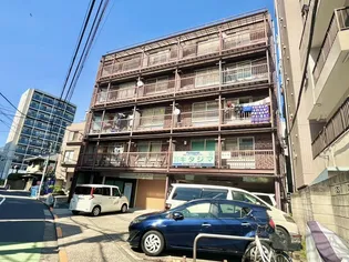 北島マンション【5階】の外観