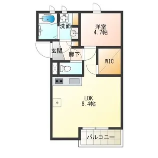 MAISON A MA FACON【2階】の間取り