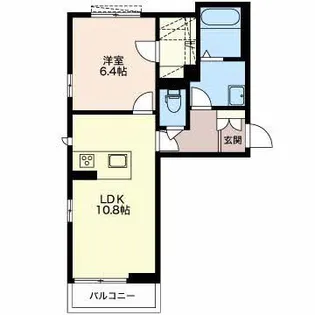 SKY Maison【1階】の間取り