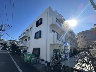 東京都八王子市東中野【マンション】の外観