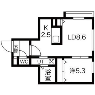 Soldias S7(ソルディアス)【2階】の間取り
