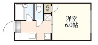 コーポプチ【1階】の間取り