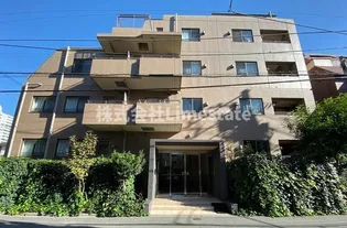 コートレアル三田綱町【2階】の外観