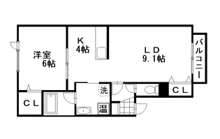 buena casa【1階】の間取り