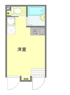 アペックス・東四ツ木【1階】の間取り