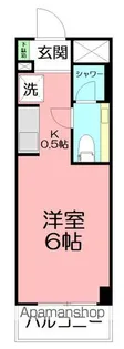 ISM平塚【5階】の間取り