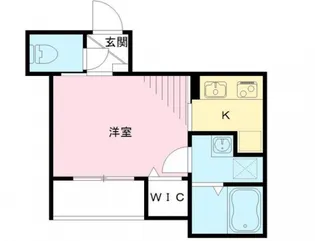 ポウドカープ.M【2階】の間取り