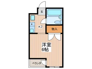 アメニティコウヤマ第12ガーデン【1階】の間取り