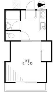 ライズ西荻【2階】の間取り