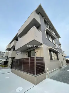 京都府京都市山科区北花山大林町【アパート】の外観