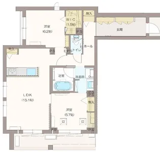 Avenir(アヴェニール)【3階】の間取り