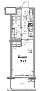AZEST調布【2階】の間取り