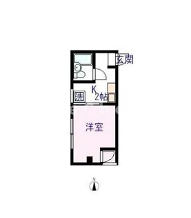 甲州ビル【3階】の間取り