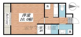 MRR宇都宮【8階】の間取り