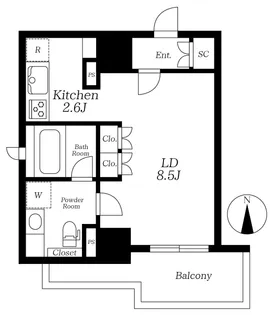 サーラ・プラティコ【3階】の間取り