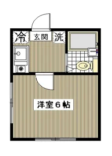 ファイン高島平【2階】の間取り