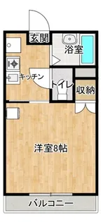 トキワヒルズ【1階】の間取り