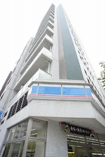 東京都中央区新富1【マンション】の外観