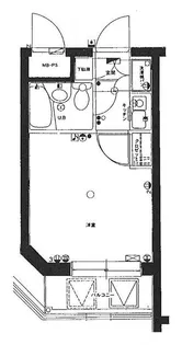 日神パレス【2階】の間取り