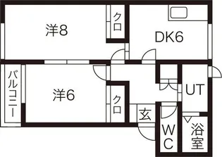 ブルーメンコール C棟【1階】の間取り