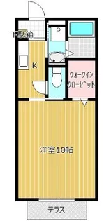 クレスト青木【2階】の間取り