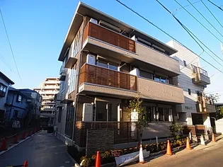 コンフォート リリィ【3階】の外観