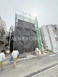 東京都足立区扇1【アパート】の外観