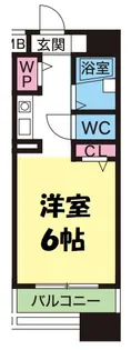 YKハイツ小久保【5階】の間取り