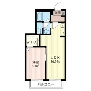 ソレイユ【1階】の間取り