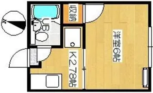 センターハウスB棟【1階】の間取り