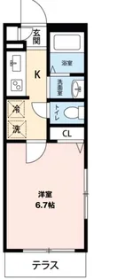 ステラエステート千石【2階】の間取り