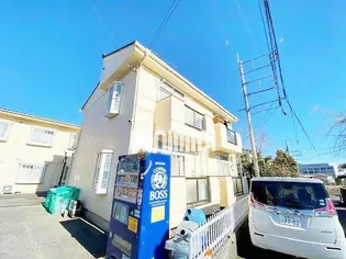 パールハイツII【1階】の外観