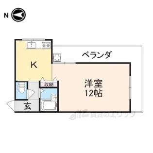 ライフステージ広瀬倉梯【3階】の間取り