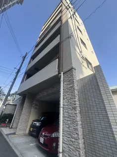 広島県広島市中区住吉町【マンション】の外観