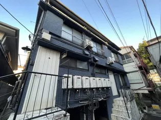 東京都板橋区仲宿【アパート】の外観