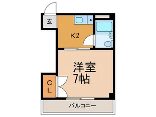 村上第3ビル【3階】の間取り