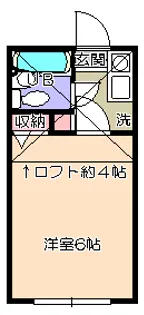 アルビオンレジデンス鶴巻温泉郷【2階】の間取り