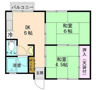 鈴木ビル【3階】の間取り