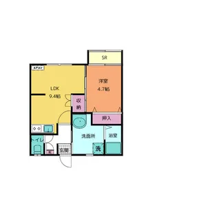 ドリーム15【1階】の間取り