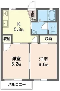 アーバン・21【2階】の間取り