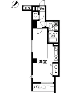 スカイコートヌーベル巣鴨【3階】の間取り