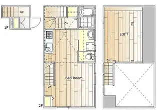 エクセル世田谷上町【2階】の間取り