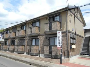グリーンハウスB(恩名3)【2階】の外観