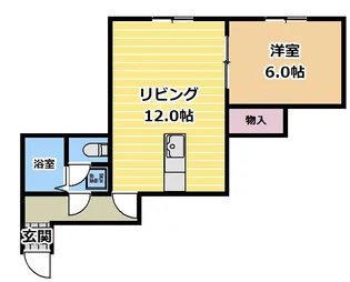 メゾングランデ【2階】の間取り